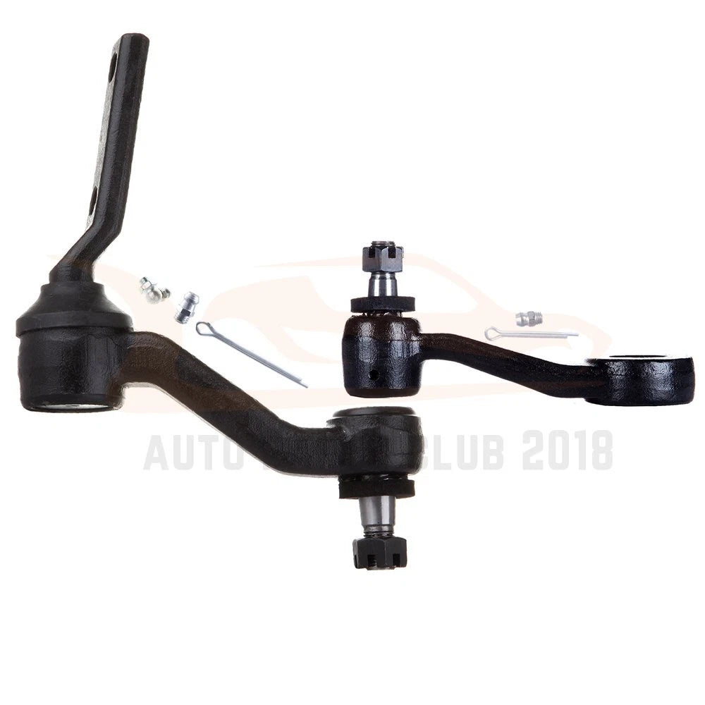 Set of 2 Steering Pitman Arm Idler Arm Kit for Chevrolet Blazer (1995–2005)