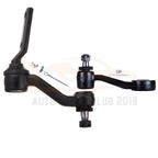 Set of 2 Steering Pitman Arm Idler Arm Kit for Chevrolet Blazer (1995–2005)