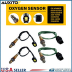Set of 4 Oxygen O2 Sensors for Mercedes-Benz ML350 R350 S550 GL450 (2006–2011)