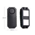 Alarm Vibration Detection Motorcycle Alarm with Remote Control Security