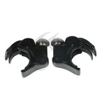 39mm Windshield Clamps for Harley Sportster 883 1200 XL (2004-2023)