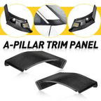 Pair A Pillar Trim Panel Covers for Toyota RAV4 (2019–2023)