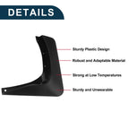 Set of 4 Mud Flaps Splash Guards for Toyota Hiace (1992–2003)
