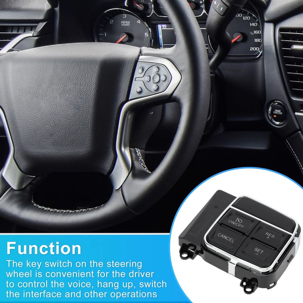 Steering Wheel Control Switch No.56046252AD for Chrysler 200 (2011–2014)