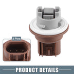 2X Park and Turn Signal Light Socket 68030801AA for Dodge Grand Caravan (2011–2020)