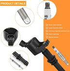 Ignition Coils and Iridium Spark Plugs for Ford F-150 (2005-2008)