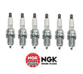 Set of 6 NGK V-Power Spark Plugs for Honda Acura (ZFR5F-11)