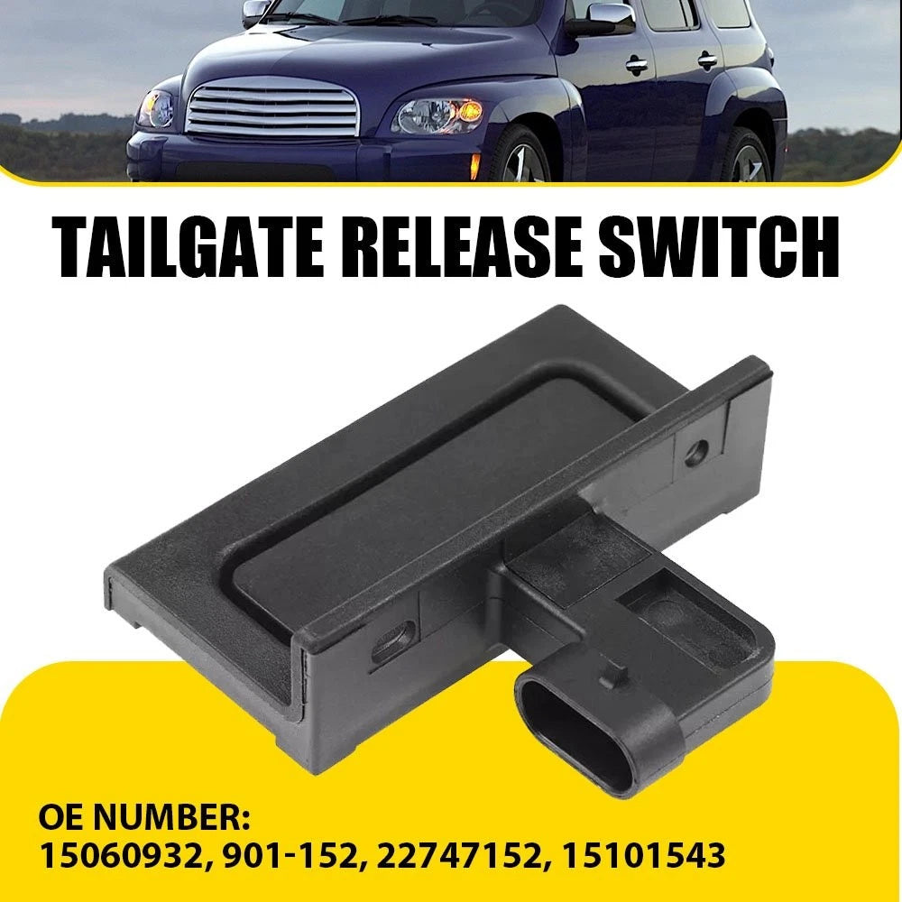 Tailgate Release Switch Button for Chevrolet HHR (2006–2011) 15060932 15101543