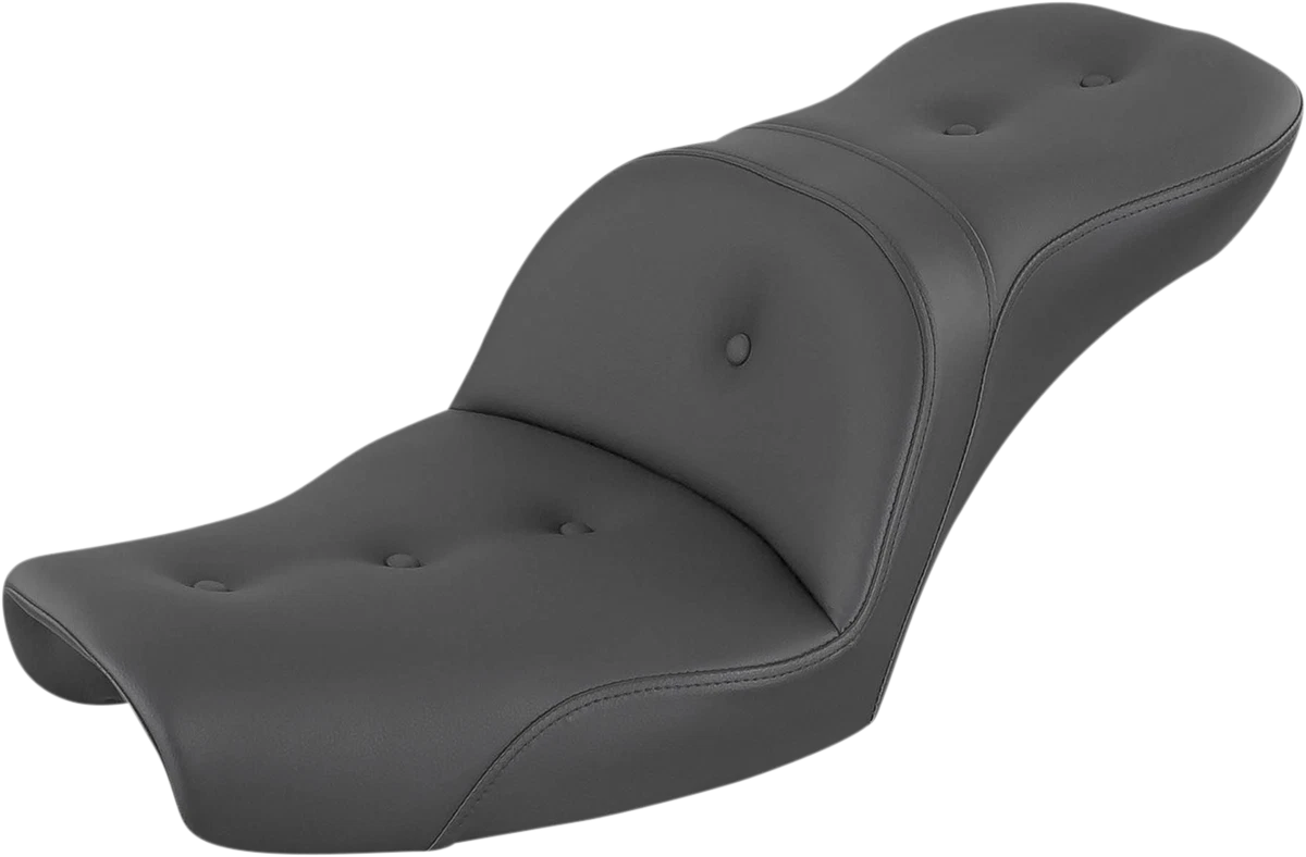SADDLEMEN Explorer RoadSofa Seat for Harley FXD (1996–2003) 896-04-029RS