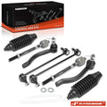 Set of 8 Tie Rod Ends & Stabilizer Bar Links for Nissan Maxima (2009–2014)
