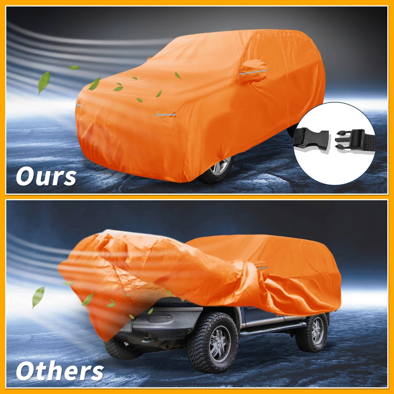 Waterproof All Weather Car Cover for Ford Expedition 