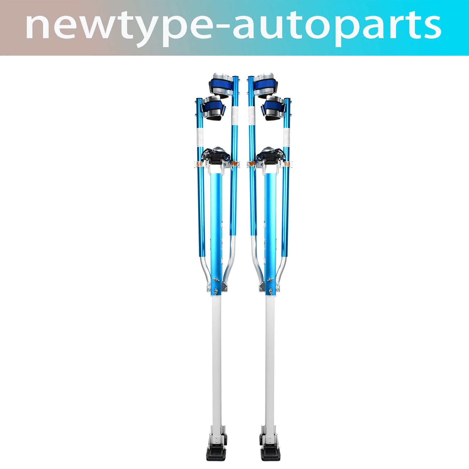 Drywall Stilts for Taping Painters (48"-64")