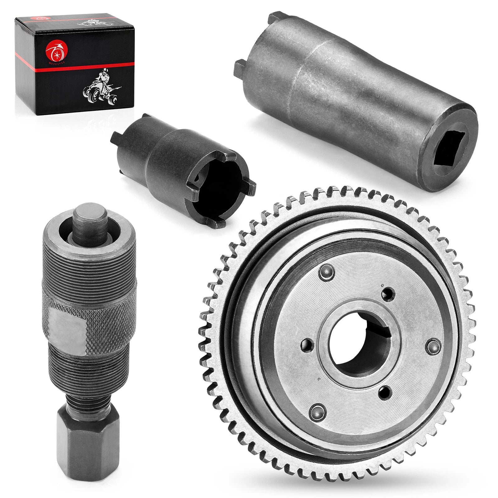Starter Clutch Flywheel Puller Tool for GY6 125cc 150cc 152QMI 157QMJ