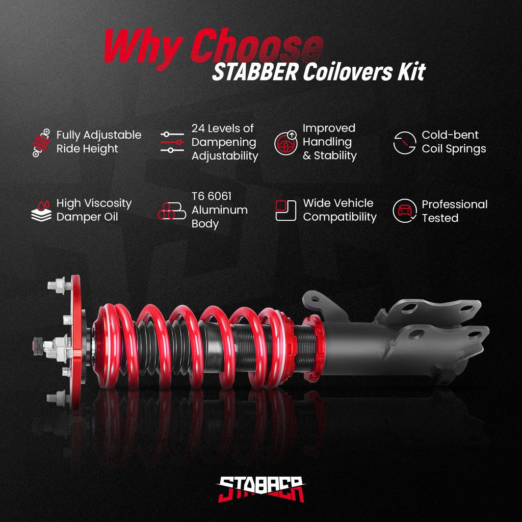 Coilovers Suspension Kit for Mitsubishi Eclipse (2006–2012)