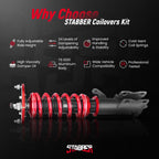 Coilovers Suspension Kit for Mitsubishi Eclipse (2006–2012)