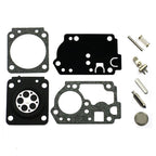 Set of 4 Carburetor Rebuild Kits for ZAMA RB-168 C1M-W44 Poulan PP330 PP335