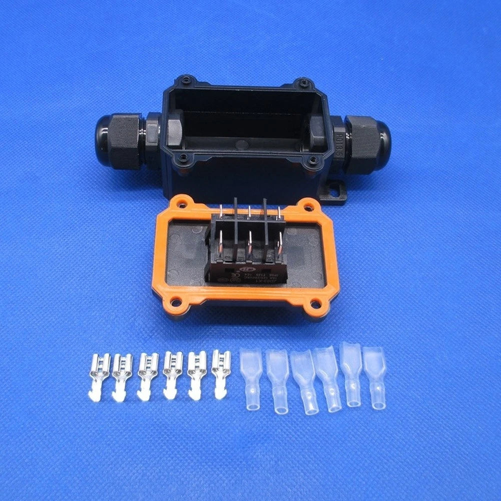 Waterproof 30A 250V 6 Pin Boat Switch for Marine Applications