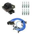 NGK Ignition Coil Wires & 8 Nickel Spark Plugs Kit for Mustang 5.0 V8 (1994–2004)