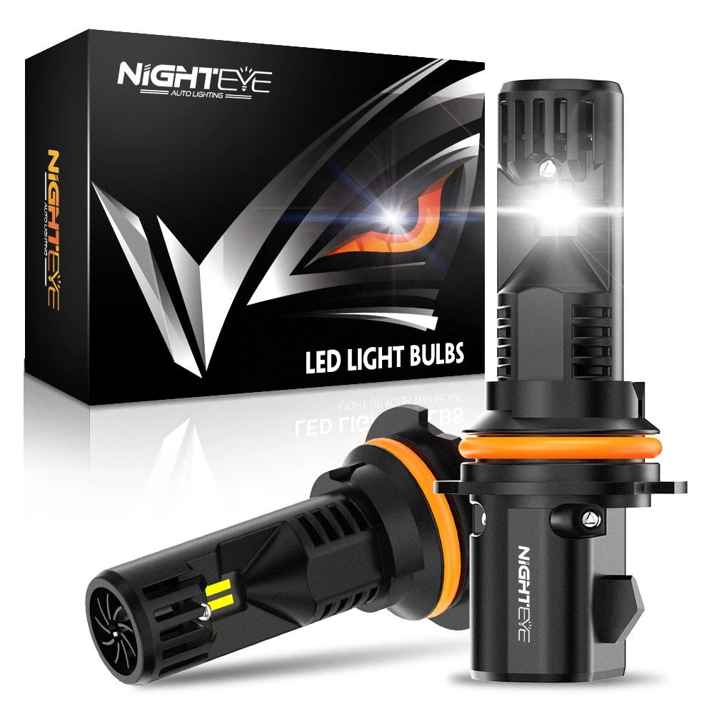 NIGHTEYE 9007 HB5 LED Headlight Bulbs Kit for
