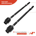 6x Front Inner & Outer Tie Rod End Ball Joint for Cadillac Eldorado (1970-1976)