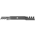 Toothed Mulching Mower Blade for John Deere D100 D105 Z225 Z235 (302-456)
