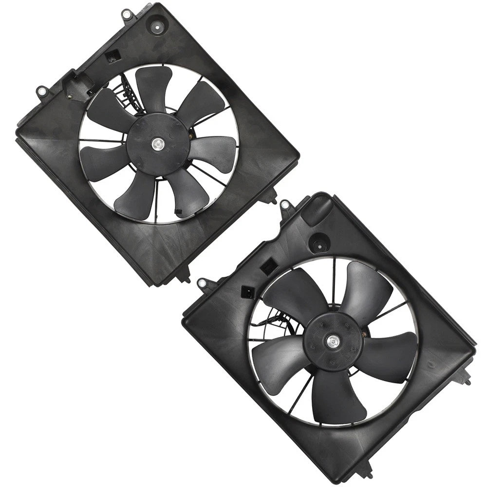 Cooling Fan Assembly Pair for Honda CR-V (2010-2014)