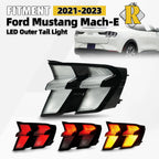 LED Outer Tail Light Right Passenger Side for Ford Mustang Mach-E (2021–2023)