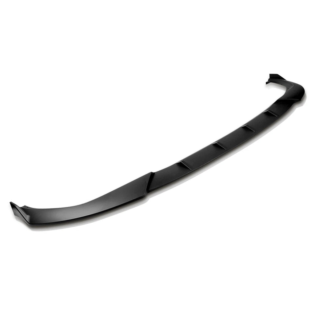 Matte Black Front Bumper Spoiler Lip for BMW G20 3-Series (2019–2021)