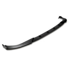 Matte Black Front Bumper Spoiler Lip for BMW G20 3-Series (2019–2021)