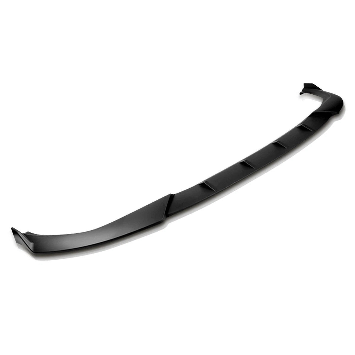 Matte Black Front Bumper Spoiler Lip for BMW G20 3-Series (2019–2021)