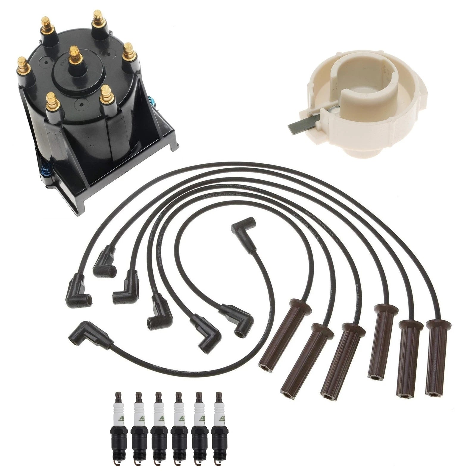 ACDelco Ignition Kit for Pontiac Chevy 2.8L