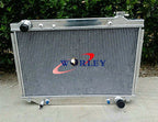 Alu Radiator & Fans for Landcruiser FJ80R FZJ80R 4.5 1FZFE LX450 (90-98)