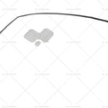 Left Side Mirror Glass with Blind Spot for Land Rover Sport L494 (2014–2021)