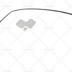 Left Side Mirror Glass with Blind Spot for Land Rover Sport L494 (2014–2021)