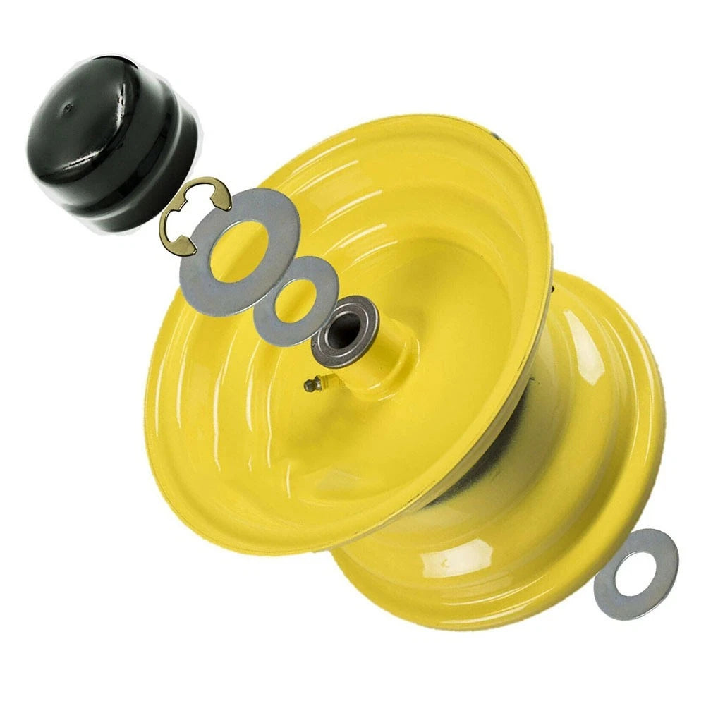 Front Wheel Replacement Kit for Lawn Mowers & Pressure Washers
