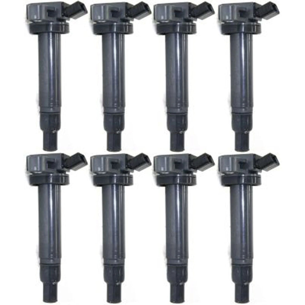 Set of 8 Ignition Coils for Toyota 4Runner, Sequoia, Tundra, Lexus SC430
