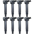 Set of 8 Ignition Coils for Toyota 4Runner, Sequoia, Tundra, Lexus SC430