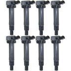 Set of 8 Ignition Coils for Toyota 4Runner, Sequoia, Tundra, Lexus SC430