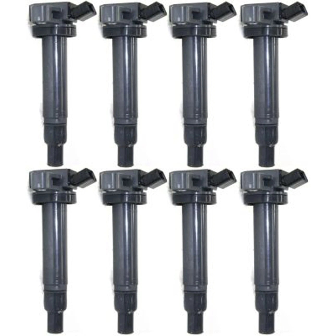 Set of 8 Ignition Coils for Toyota 4Runner, Sequoia, Tundra, Lexus SC430
