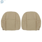 Set of 2 Leather Seat Covers for Lexus ES350 (2007-2012) Beige