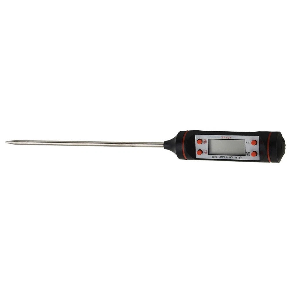 Air Conditioning Outlet LCD Digital Thermometer Gauge for Auto Car Vehicle