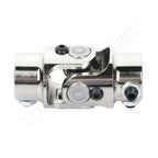 Chrome Universal Steering U-Joint Shaft for 3/4" DD Spline