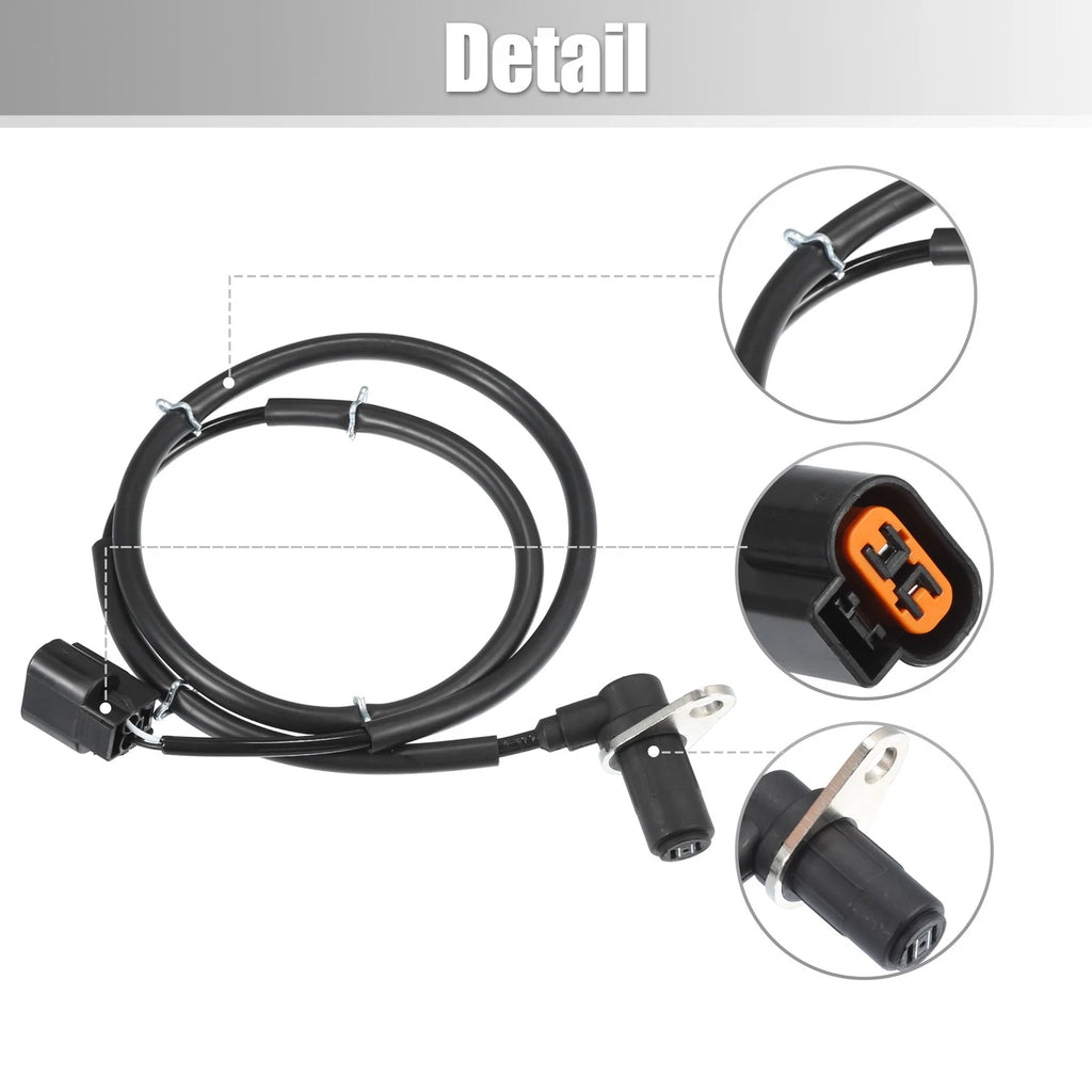 Front Right ABS Speed Sensor for Mitsubishi Pajero III (MR407269/MR569412)
