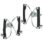 2X Window Regulator with Motor for Chevrolet Cruze (2012–2015)