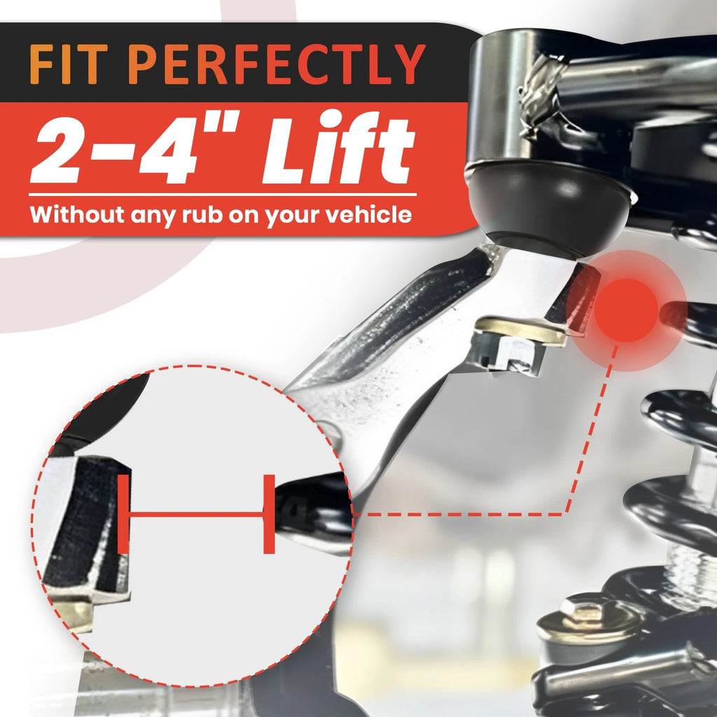 2-4" Lift Front Upper Control Arm Suspension Kit for Ford F150 (2009–2023)