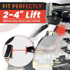 2-4" Lift Front Upper Control Arm Suspension Kit for Ford F150 (2009–2023)