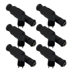 6X Fuel Injector Assembly Set for Chevrolet Equinox 3.4L (2005–2009) FJ704