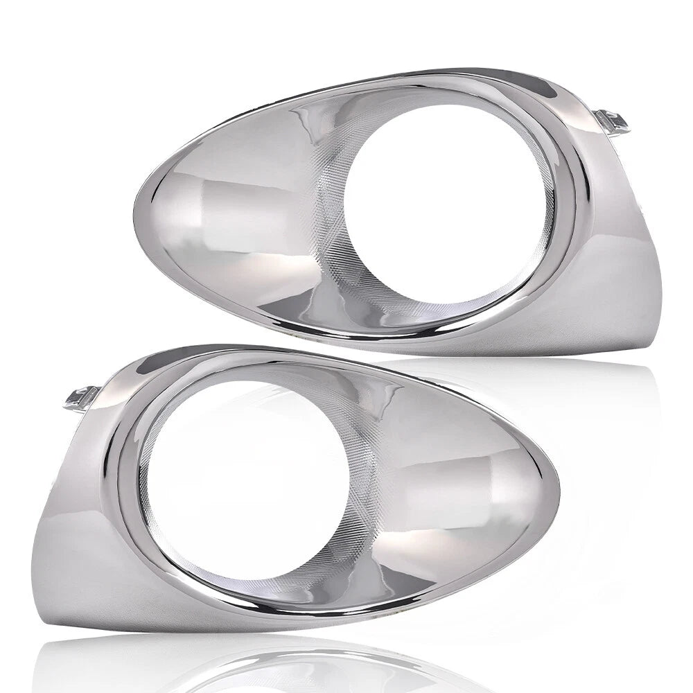 Set of 2 Bumper Fog Light Bezel Trim for Lexus RX350 RX450h (2013–2015)