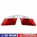 2X LED Inner Tail Light LH RH for Honda Accord Sedan (2013–2015)