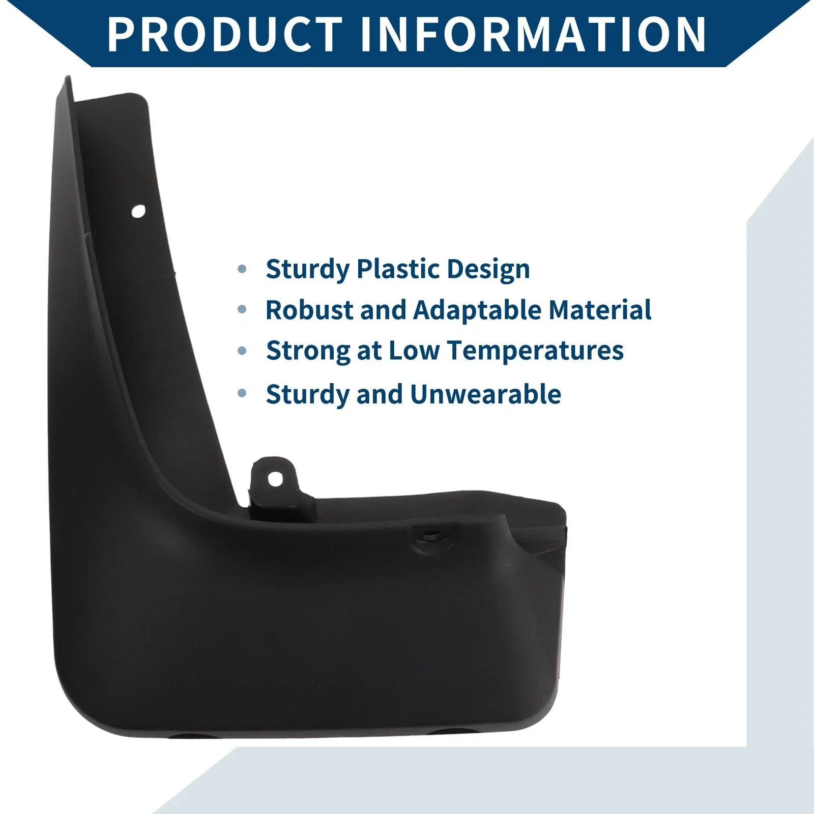 Mud Flaps Splash Guards 1 Set for BMW X5 M(Sport) (2014 - 2018)